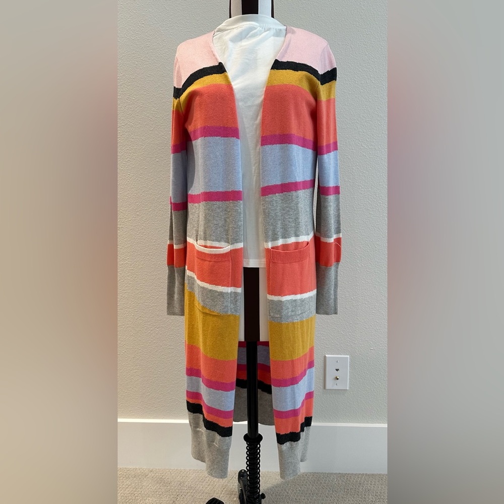 WISPR Long Cardigan Sweater